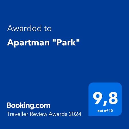 Apartman "Park" 利夫诺 外观 照片