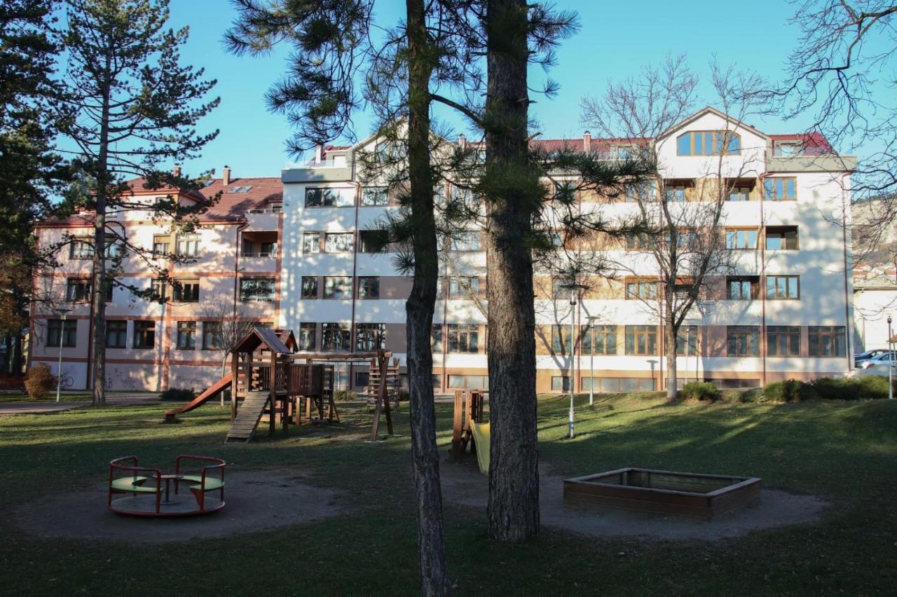 Apartman "Park" 利夫诺 外观 照片