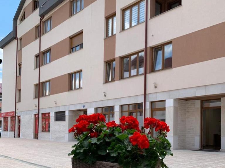 Apartman "Park" 利夫诺 外观 照片